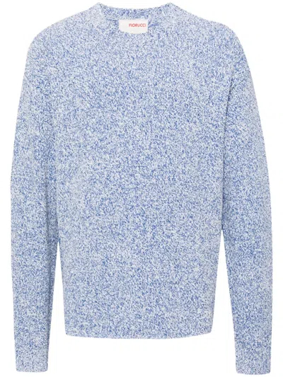 Fiorucci Mélange Jumper In 黑色