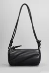 Fiorucci Mini Mella Shoulder Bag In Black