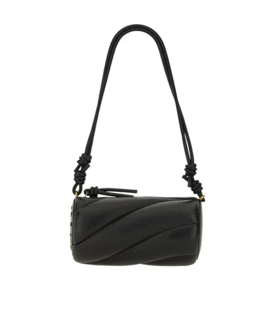 FIORUCCI MELLA LEATHER SHOULDER BAG