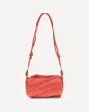 Fiorucci Mella Mini Shoulder Bag In Red
