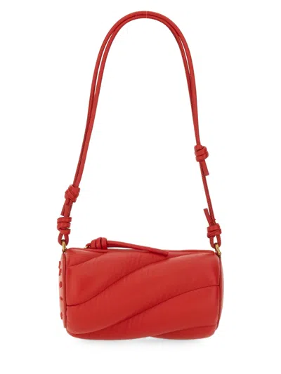 Fiorucci Mella Mini Shoulder Bag In Red