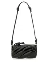 Fiorucci Mini Mella Shoulder Bag In Black