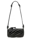 Fiorucci Mella Mini Shoulder Handbag In Black