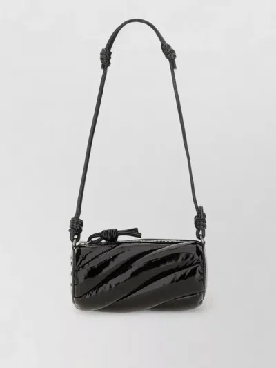 Fiorucci Mella Shoulder Bag Knot Detail Design