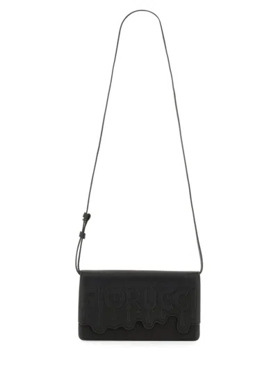 Fiorucci Melted" Shoulder Bag