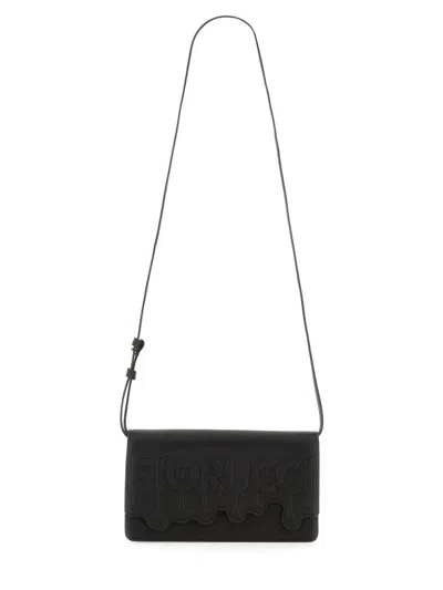 Fiorucci "melted" Shoulder Bag