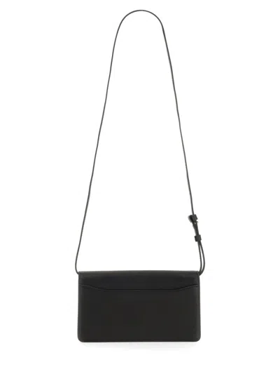 Fiorucci Melted Shoulder Bag In Black
