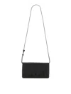 Fiorucci Melted Cross Body Bag In Black