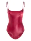 Fiorucci Burgundy Strappy Bodysuit