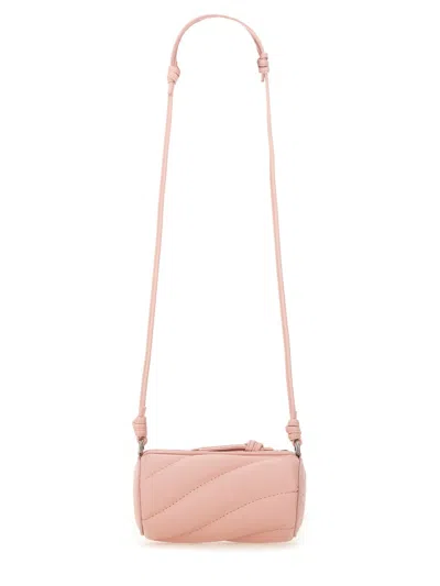 Fiorucci Micro Mella Bag In Pink