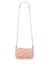 Fiorucci Cylindrical Quilted Micro Mella Bag
