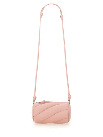 Fiorucci Micro Mella Bag In Pink