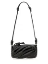 Fiorucci Micro Mella Shoulder Bag In Black