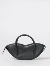 Fiorucci Mini Lips Zip-up Shoulder Bag In Orange