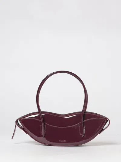 Fiorucci Mini Bag Woman Color Burgundy In Orange