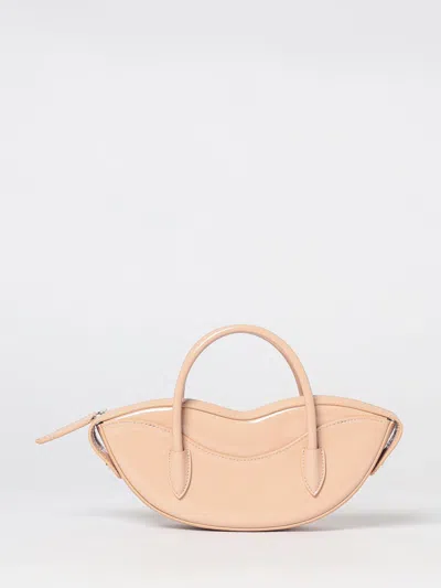 Fiorucci Mini Bag Woman Color Pink In Animal Print