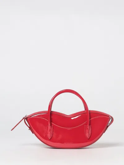 Fiorucci Mini Bag Woman Color Red In Pattern