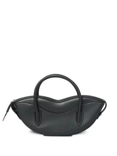 FIORUCCI MINI LIPS ZIP-UP SHOULDER BAG