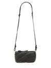 Fiorucci Mini Mella Shoulder Bag In Black
