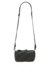 Fiorucci Mini Mella Shoulder Bag In Black