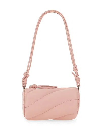 Fiorucci Mini "mella" Bag In Pink