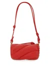 Fiorucci Mini "mella" Bag In Red