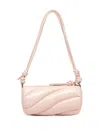 Fiorucci Cylindrical Quilted Micro Mella Bag