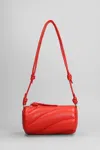 Fiorucci Mini "mella" Bag In Red