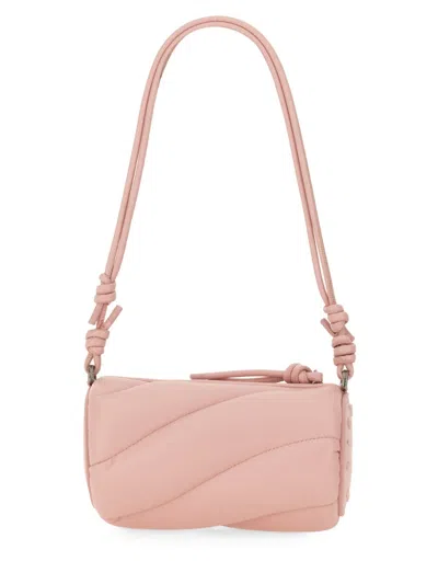 Fiorucci Mini Mella Shoulder Bag In Pink