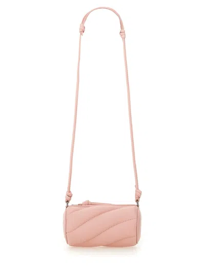 Fiorucci Mini Mella Shoulder Bag In Pink