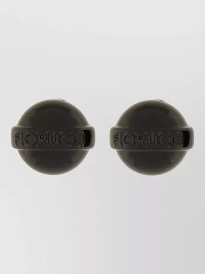 Fiorucci Mini Round Lollipop Hoop Earrings