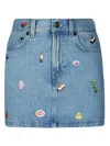 Fiorucci Mini Skirt Denim
