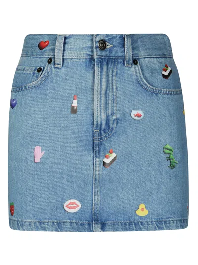 Fiorucci Mini Skirt Denim