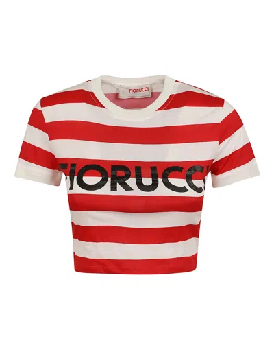 Fiorucci Mini Women's T-shirt In Red