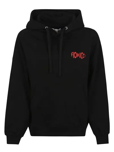Fiorucci Felpa Cherry Mouth Black