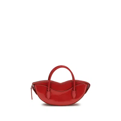 Fiorucci Multicolor Calf Leather Bos Taurus Shoulder Women's Bag