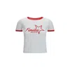 Fiorucci Multicolor Cotton T-shirt In White