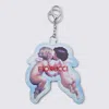 Fiorucci Multicolor Key Ring In Blue
