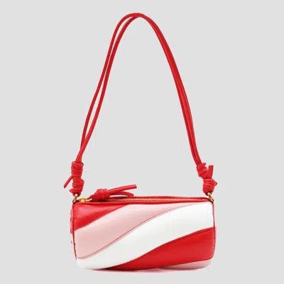 Fiorucci Multicolor Leather Shoulder Bag
