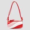 Fiorucci Multicolor Leather Shoulder Bag