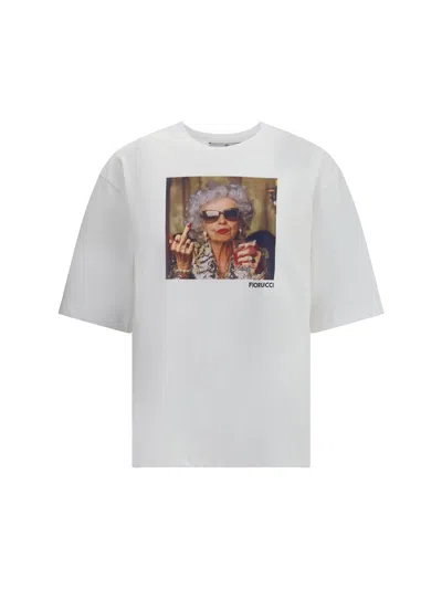 Fiorucci Oldies But Goldies T-shirt In White