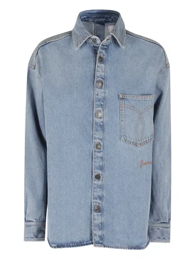 FIORUCCI OPEN BACK SHIRT