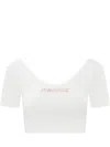 Fiorucci Oversized Logo T-shirt In White