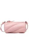 Fiorucci Padded Leather Crossbody Bag