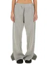 Fiorucci Pants "angels" In Gray