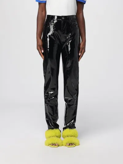 FIORUCCI PANTS FIORUCCI WOMAN COLOR BLACK,H75822002