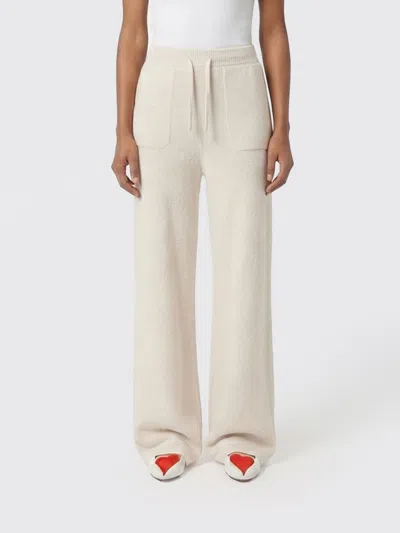 Fiorucci Pants Woman Color Beige In Neutral