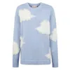 Fiorucci Pastel Blue Crewneck Sweater In Blue