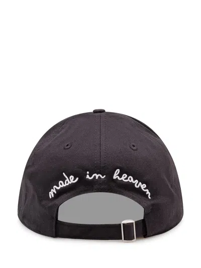 Fiorucci Patch Baseball Hat In Black
