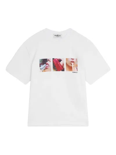 FIORUCCI PHOTOGRAPH-PRINT T-SHIRT